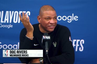 Doc Rivers Postgame Press Conference | 04.29.25