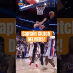 Jalen Brunson and Mikal Bridges send the Pistons HOME! #shorts #knicks