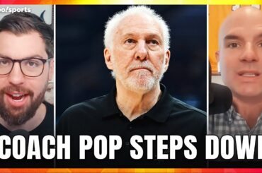 Gregg Popovich steps down as Spurs head coach | The Kevin O’Connor Show