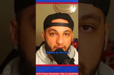 Cade Cunningham STAR in first playoff series #nba #lockedonpodcast #pistons #cadecunningham