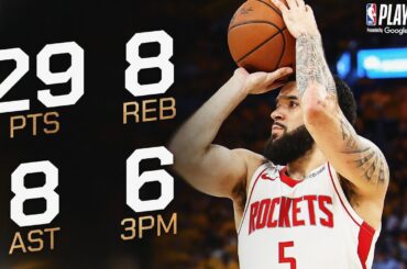 Fred VanVleet Was IN HIS BAG For 29 PTS vs Warriors | May 2, 2025