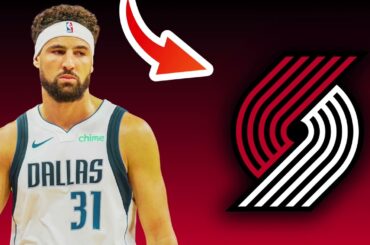🚨 Dallas Mavericks TRADE Klay Thompson To The Portland Trail Blazers? | NBA Trade Rumors
