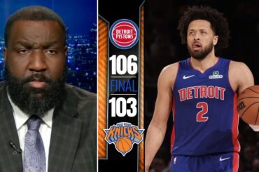 Pistons force to Game 6 - ESPN react to Cade Cunningham outplay Jalen Brunson to beat Knicks 106-103