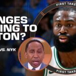 ROSTER CHANGES brewing in Boston? 👀 + Stephen A. on what New York NEEDS in 2nd Round | First Take