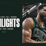 Boston Celtics vs. New York Knicks | FULL 2024-2025 season highlights