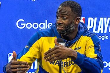 Draymond Green talks GAME 6 LOSS vs Rockets, FULL Postgame Interview