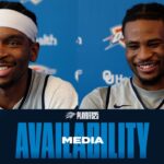 Practice Media Availability | SGA, Cason Wallace and Coach Daigneault | May 2, 2025 | OKC Thunder