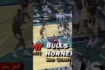 Scottie Pippen Highlights - 1993 Chicago Bulls vs Charlotte Hornets