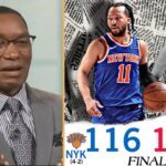 NBA Gametime reacts to Jalen Brunson lead Knicks top Pistons in Gm6, advance to face Celtics in Rd 2