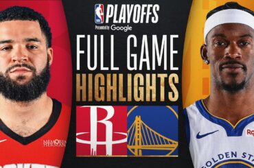 #2 ROCKETS at #7 WARRIORS | FULL GAME 6 HIGHLIGHTS | May 2, 2025