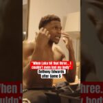 Ant says the building was SHAKING after Luka’s three 😳