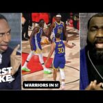FIRST TAKE | Warriors IN 5, Rockets are DONE!,  - Stephen A.: Dray & Butler are best defensive duo!