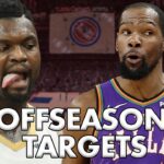 Offseason Targets For The Detroit Pistons | The Valenti Show with Rico