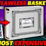 *OPENING A $15,000+ BOX OF BASKETBALL CARDS...🤯 2023 FLAWLESS BASKETBALL HOBBY BOX REVIEW!🏀