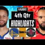 Golden State Warriors vs Houston Rockets Full Highlights 4th Qtr | May 2 | 2025 NBA Highlights