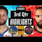 Golden State Warriors vs Houston Rockets Full Highlights 3rd P2 Qtr | May 2 | 2025 NBA Highlights
