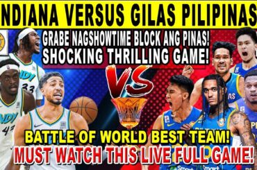 GILAS PILIPINAS vs INDIANA - Grabe ang Defense ng Pinas! Butata ang Inabot sa Pacers! World Best 2k