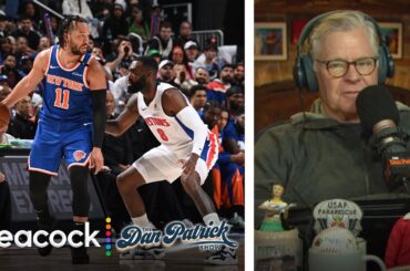 Jalen Brunson makes Detroit Pistons pay as New York Knicks advance | Dan Patrick Show | NBC Sports