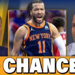 Why Jalen Brunson & New York Knicks have NO CHANCE to beat Boston Celtics | THE HERD NBA