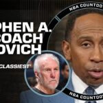 Stephen A. tells a story about Gregg Popovich after he steps down as Spurs coach | NBA Countdown