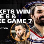FULL REACTION: The Rockets force Game 7 vs. the Warriors, Perk & Marc J. Spears join | SC with SVP