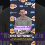 JJ Redick on how Lakers need to improve this offseason