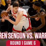 Alperen Sengun (21 points) Highlights vs. Golden State Warriors