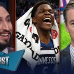 Ant-Man moves up, Franz Wagner joins the latest Playoff King of the Hill | NBA | FIRST THINGS FIRST