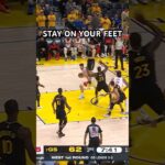 Sengun gets his man in the air then draws the And 1!