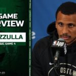 Joe Mazzulla on Celtics Physicality: "That's what the series calls for. | Game 4 Postgame Interview