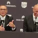 DOUG CHRISTIE Introductory  News Conference as Sacramento Kings Official HC