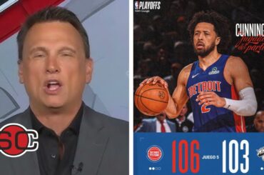 "Pistons in 7!" - ESPN reacts to Cade Cunningham drops 24 Pts to beat Knicks 106-103 in Game 5