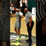 Even the ref knows Jason Crowe is automatic … 🎯 #basketball #funny #viralvideo