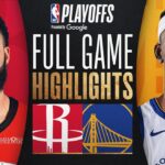 Game Recap: Rockets 115, Warriors 107