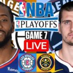 LIVE: LOS ANGELES CLIPPERS vs DENVER NUGGETS | NBA | PLAY BY PLAY | SCOREBOARD