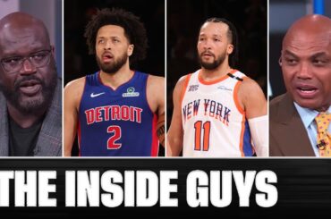 Pistons Beat Knicks in Must-Win Game 5 💪 The Inside Guys Discuss & Look to Game 6 | NBA on TNT