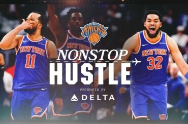 New York Knicks' THRILLING Round 1 Victory against Detroit in the 2025 NBA Playoffs | All-Access