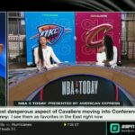 NBA Today | "I see Cavs as favorites in East right now" - Danny on Donovan Mitchell sweep Heat
