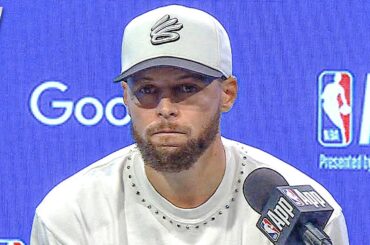 Steph Curry on Rockets Forcing Game 7, FULL Postgame Interview