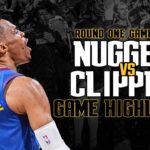 Denver Nuggets vs. LA Clippers | Full Round 1 Game 7 Highlights 📺 | 2025 NBA Playoffs