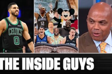 The Crew Looks at Boston's Series-Clinching Win & Send Orlando Fishin' 😆 | NBA on TNT