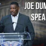 Joe Dumars Reveals His Plan To Rebuild The New Orleans Pelicans