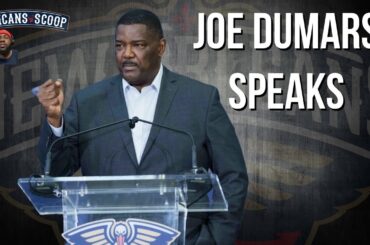 Joe Dumars Reveals His Plan To Rebuild The New Orleans Pelicans