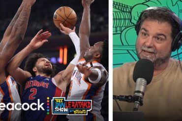 Cade Cunningham could raise status eliminating Knicks | Dan Le Batard Show with Stugotz | NBC Sports