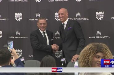 Sacramento Kings introduce Doug Christie as head coach