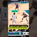 LaMelo is just toying with the Suns😭