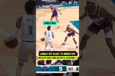 LaMelo is just toying with the Suns😭