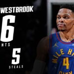 Russell Westbrook Game Highlights vs. LA Clippers 📺 Round 1 Game 7 | 2025 NBA Playoffs