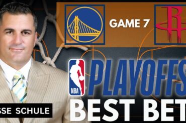 Golden State Warriors vs Houston Rockets Game 7 Betting Predictions | 2025 NBA Playoffs Free Picks