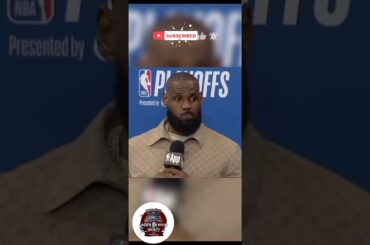 “Is Father Time Catching LeBron?” ⏳